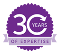 30 years of expertise 30 years of expertise