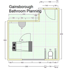 Gainsborough bathroom design service Gainsborough bathroom design service