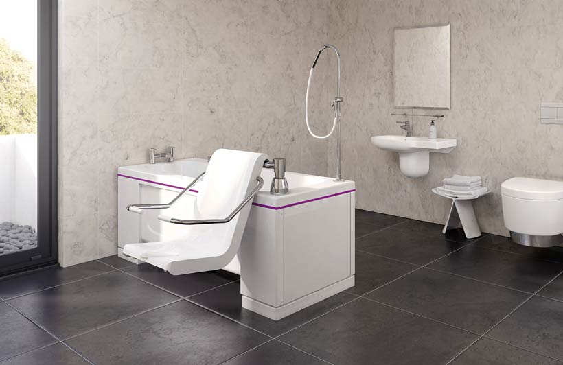 The Benefits Of Ceiling Track Hoists In A Disabled Bathroom