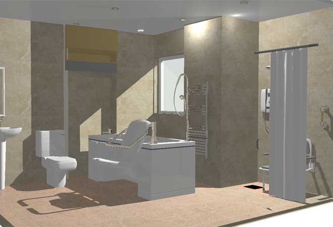 bathrrom-plan-articad-colour ArtiCAD bathroom CGI rough render