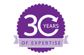 30 years of expertise