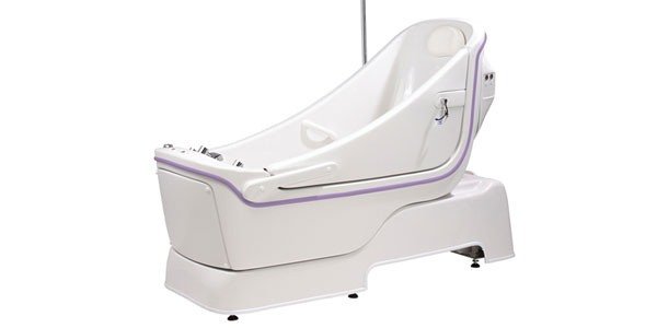sentes reclining bathing system