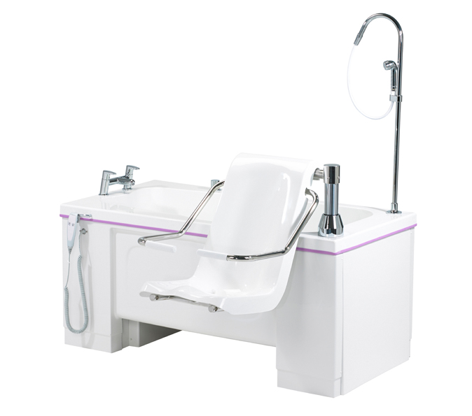 Talano fixed-height bathing system