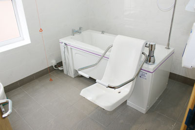 Gentona bath