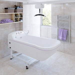 Coriel assistive bath