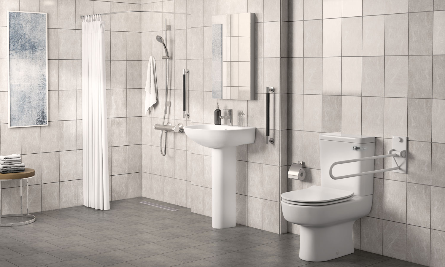 wet_room1 bathroom wetroom floor