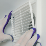 installing air vent