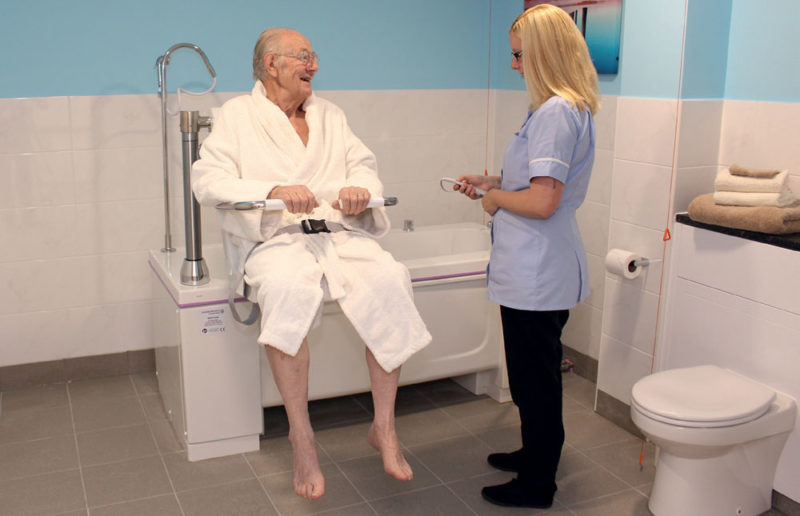 Benefits of Bathing Gainsborough Specialist Bathrooms