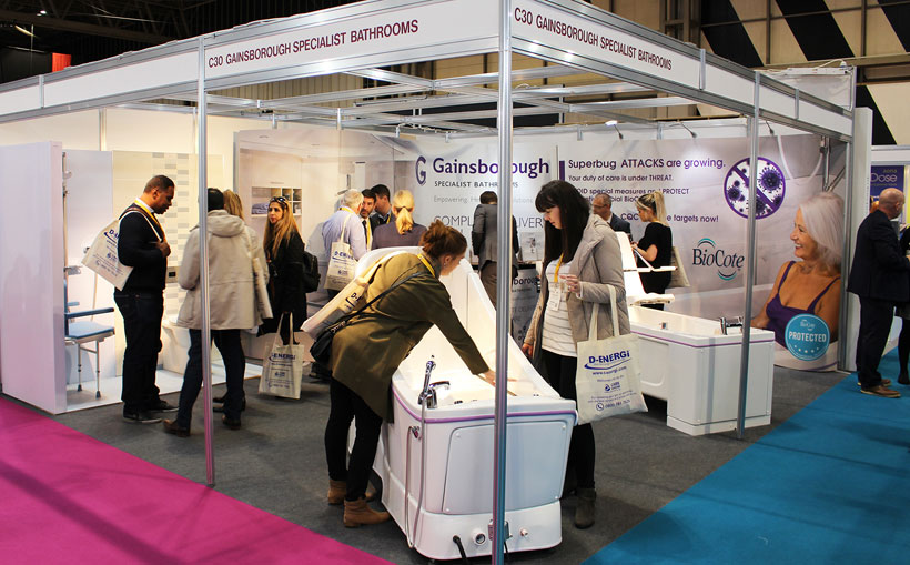Care Show 19 - exhibition stand