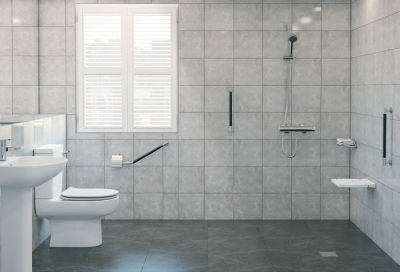 wetroom-with-bath-toilet-and-sink Wetroom with toilet, sink and bath