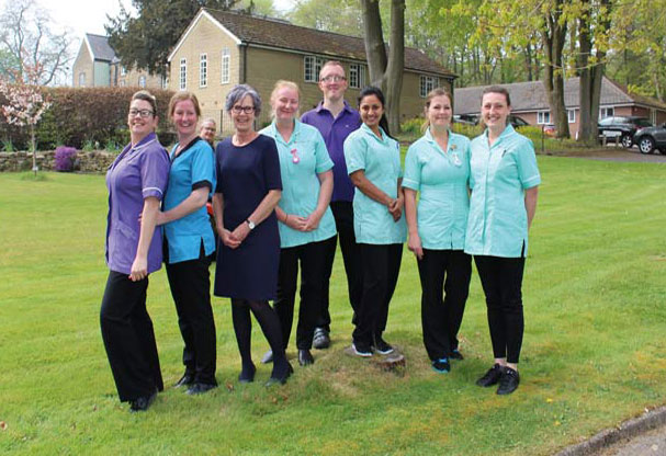 hollybank-house-team Holly Bank House care team