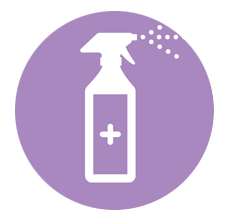 disinfect virus shield