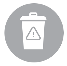 waste-disposal virus shield