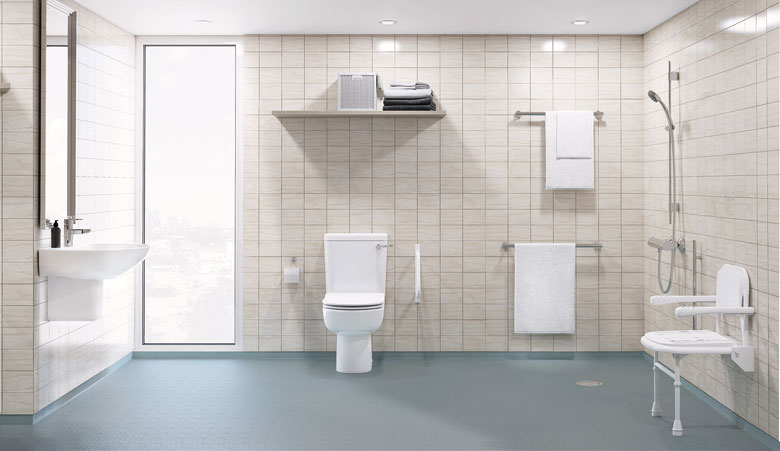 G360 wet room from Gainsborough