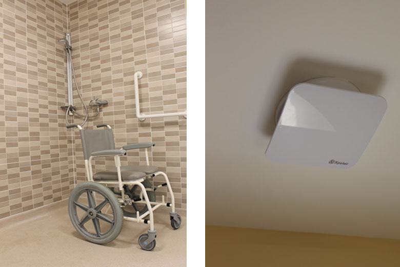Strong ventilation is key