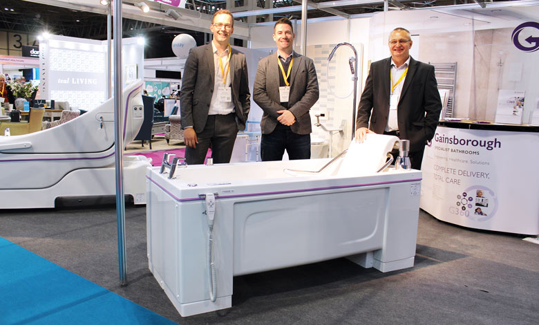 BHTA Gainsborough Specialist Bathing